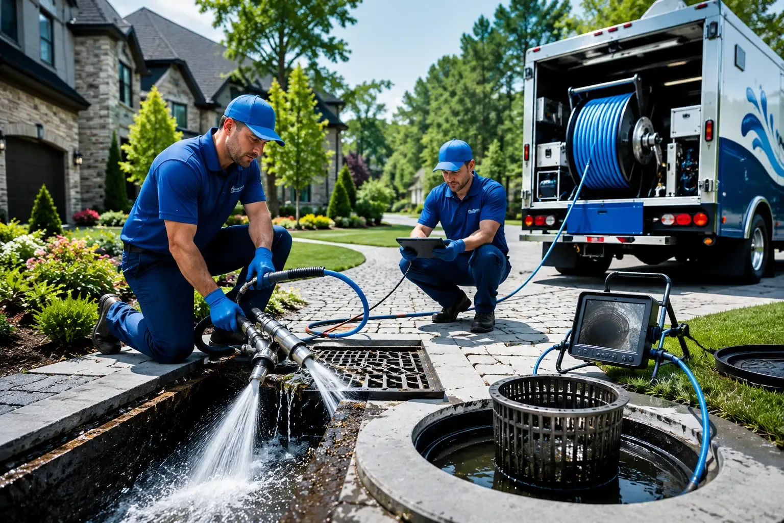 Local outdoor drain cleaning professionals in Hickory Hills, IL